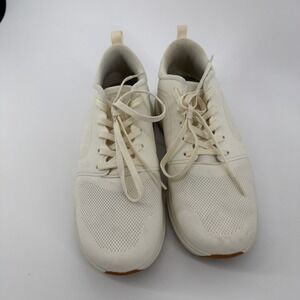ABEO Momentum MXV Cruise comfort sneaker walking shoe cream ivory‎ tie women 7.5